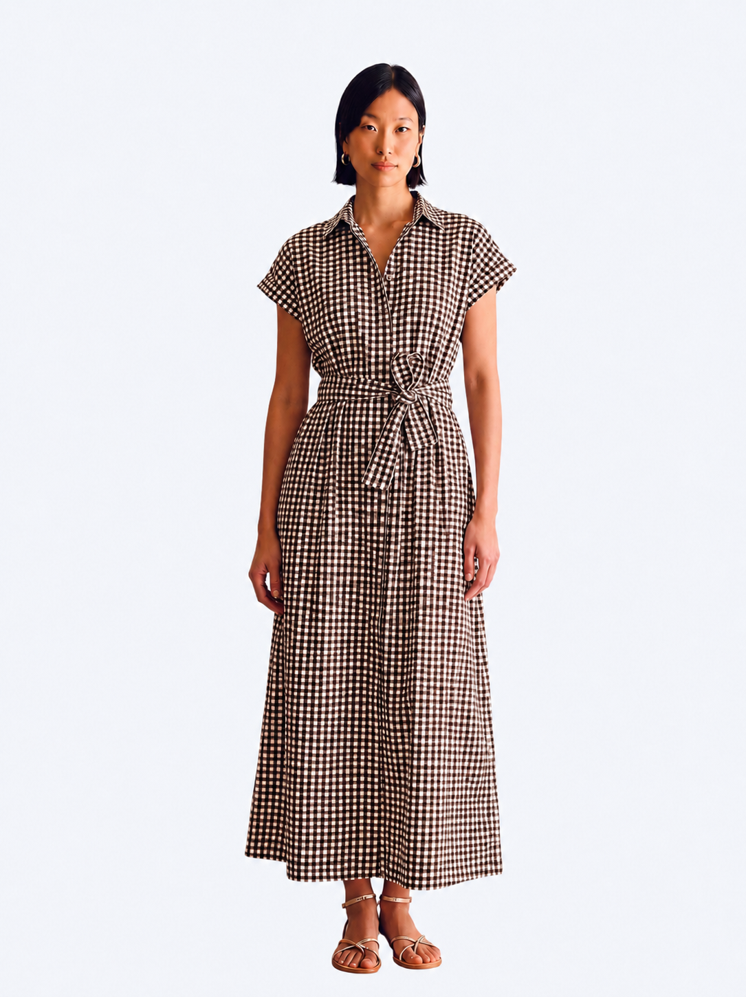 Edith Coffee Dress