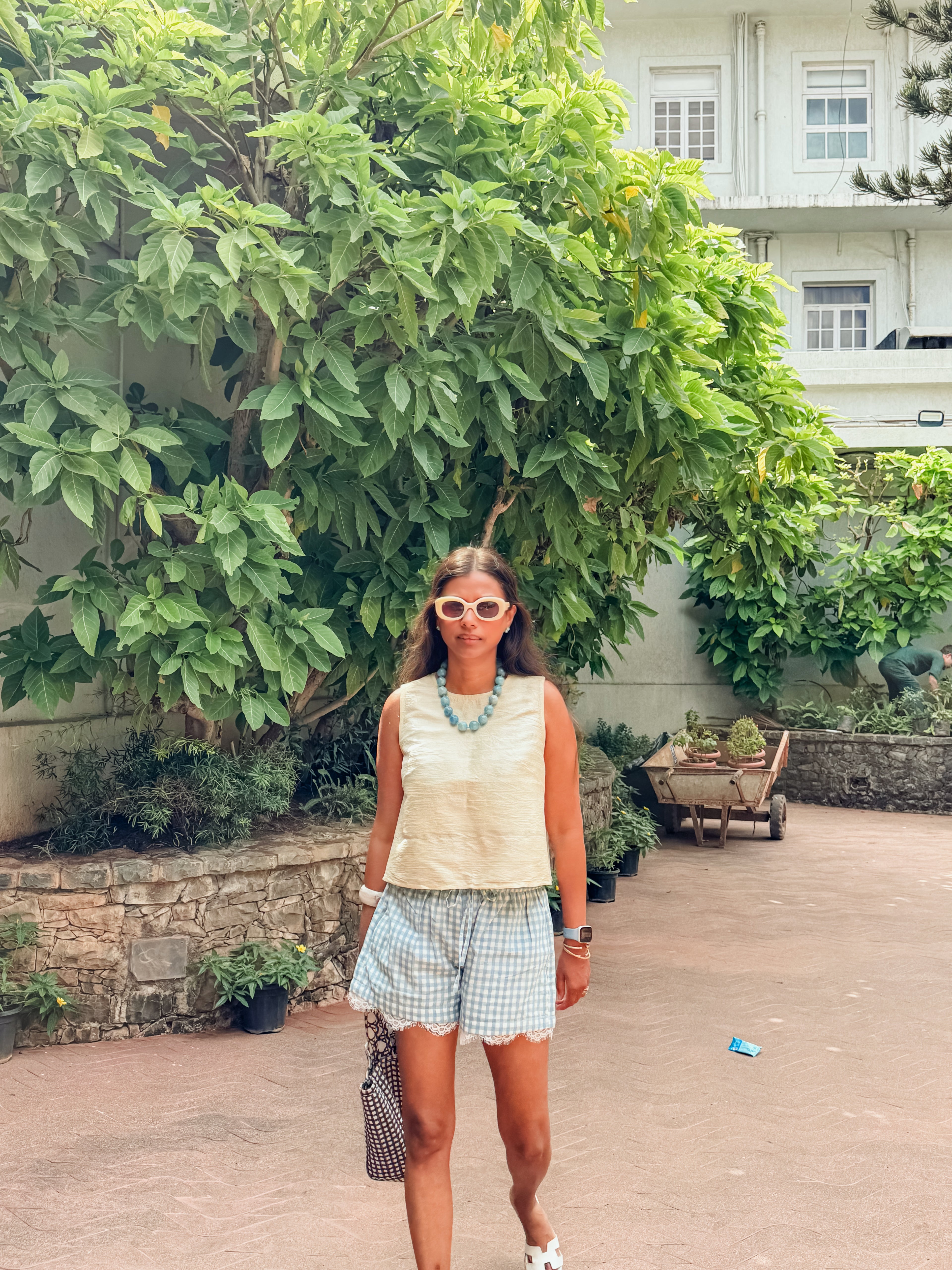 Nora Shorts in Blue