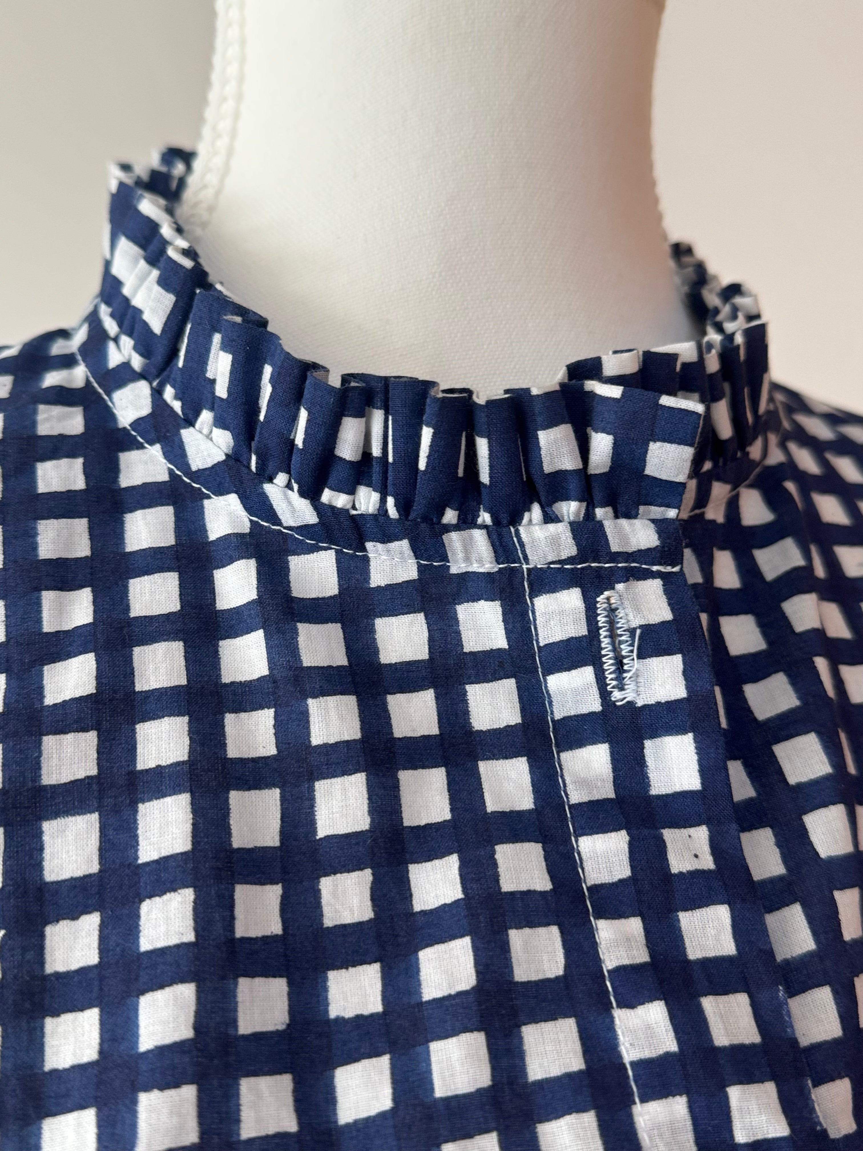 Naira Coffee Dress