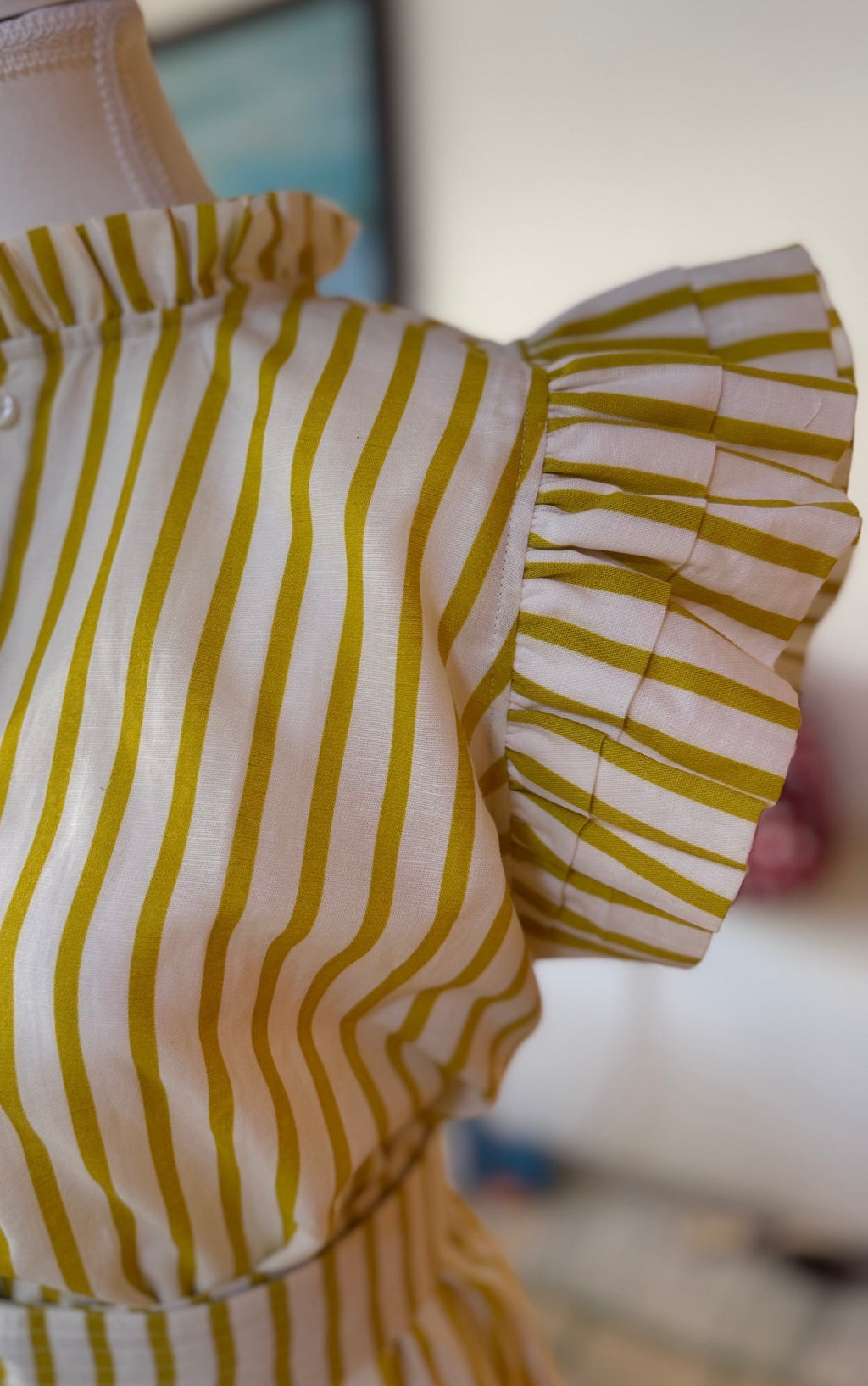 Goldie Coffee Dress