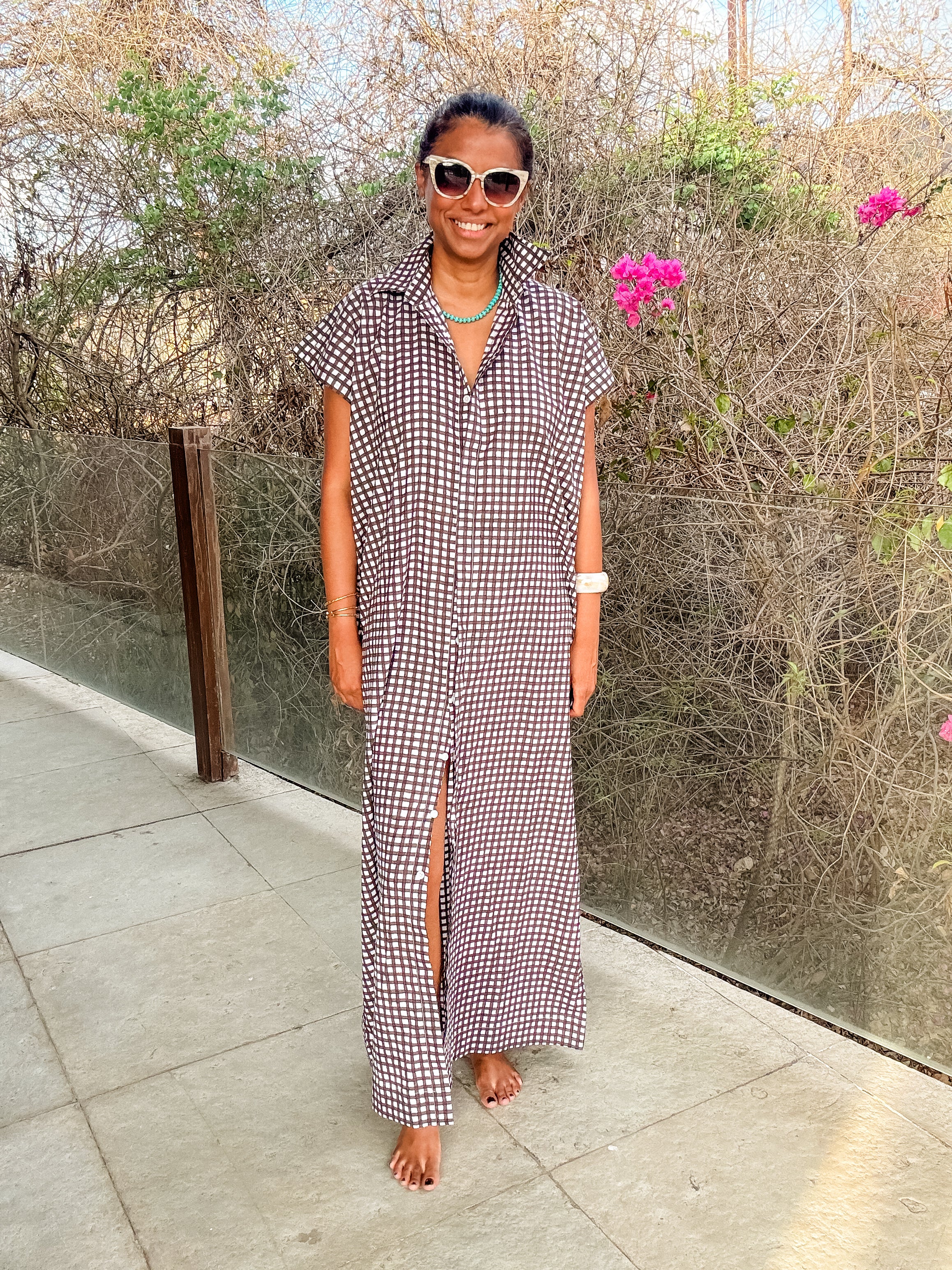 Edith Coffee Dress