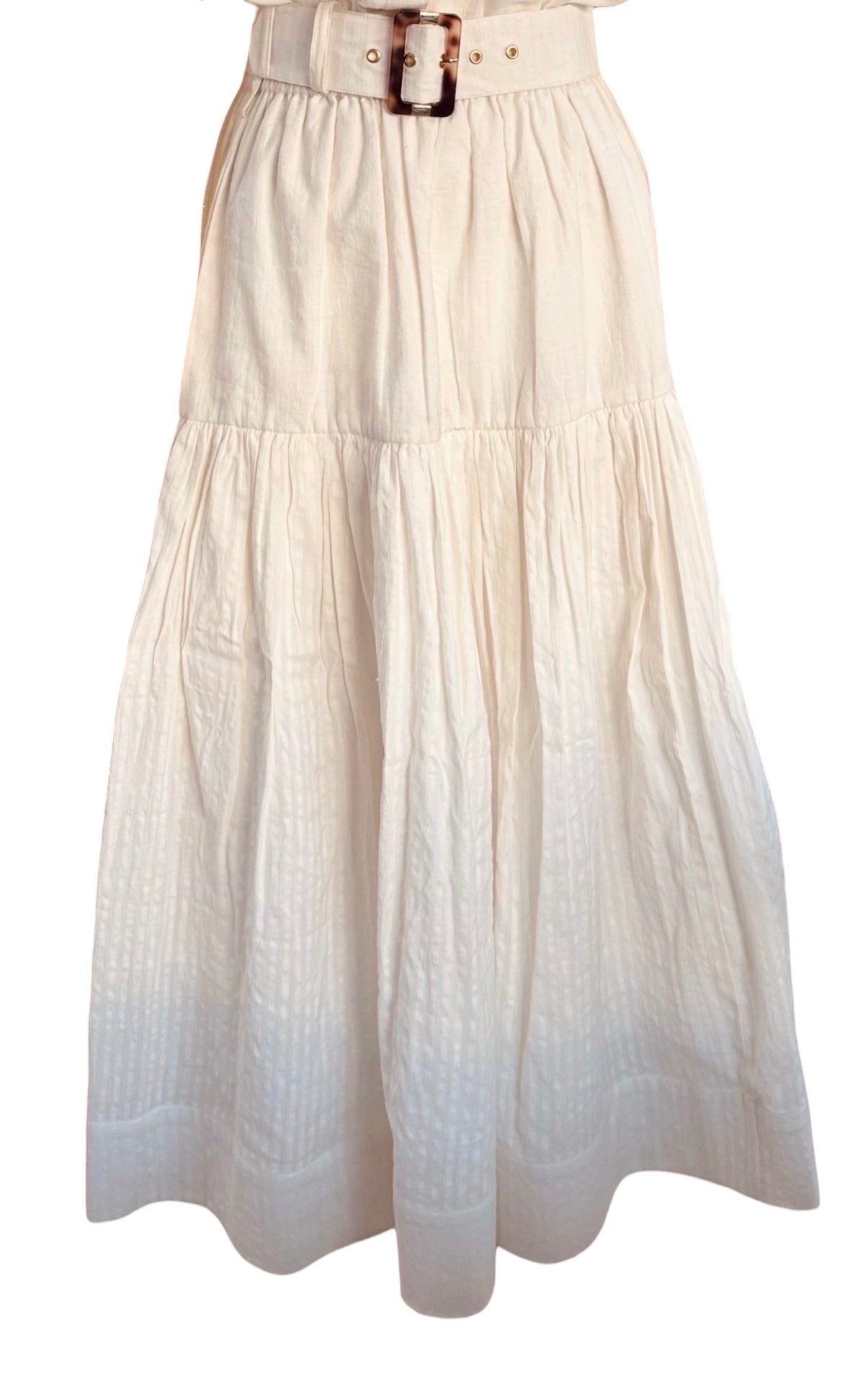 Greta Skirt in Handloom Cotton