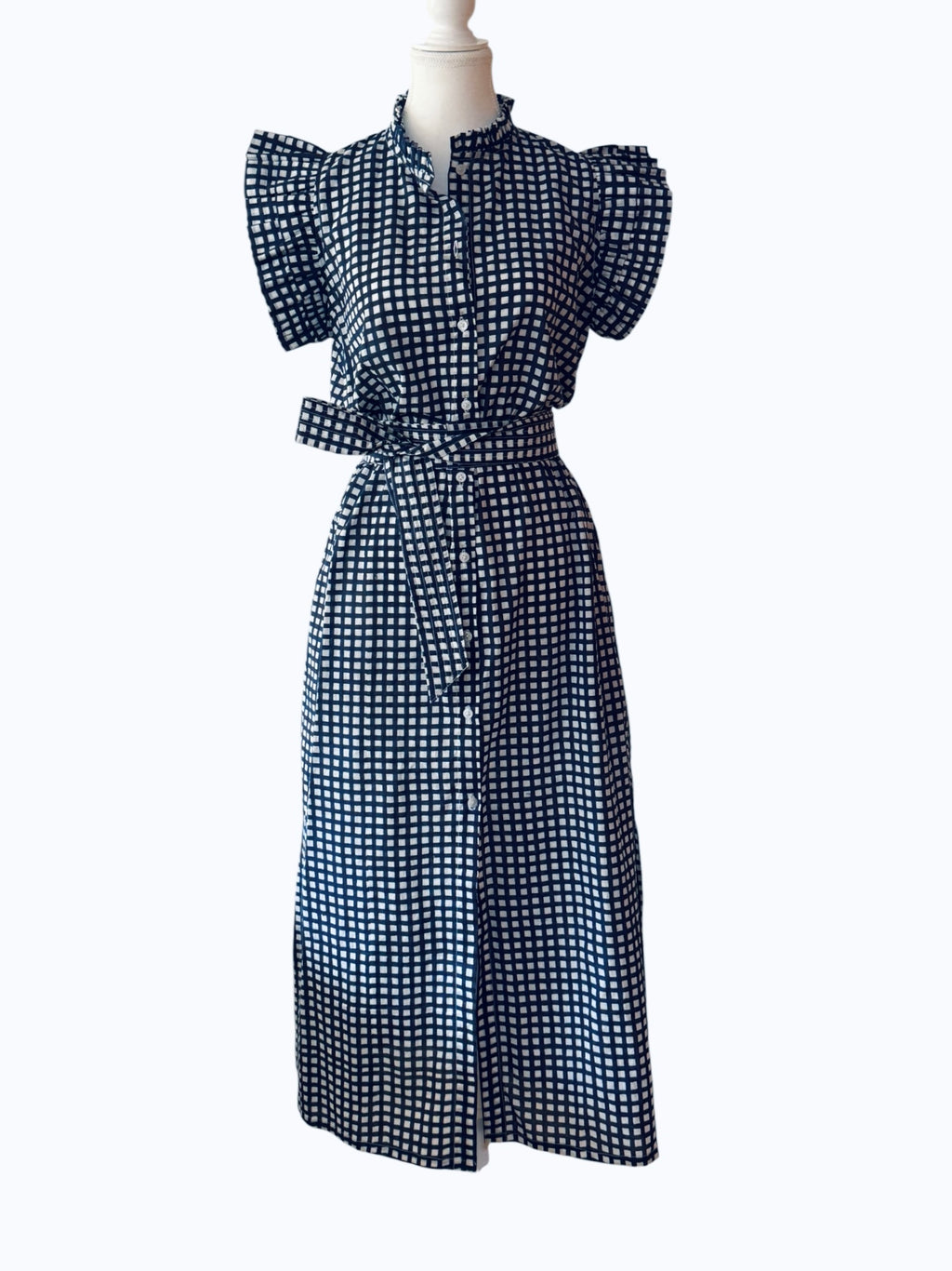 Naira Coffee Dress