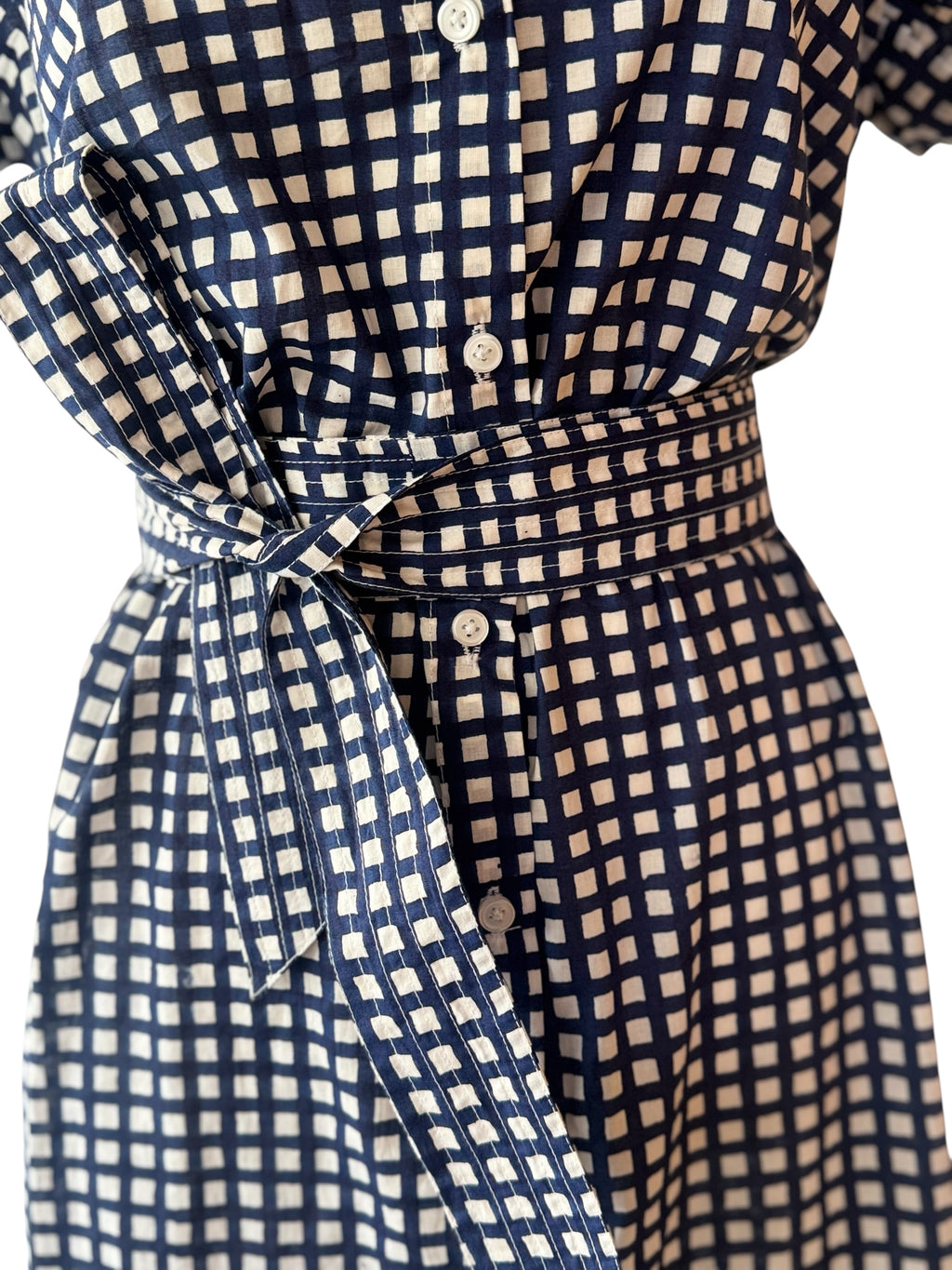 Naira Coffee Dress