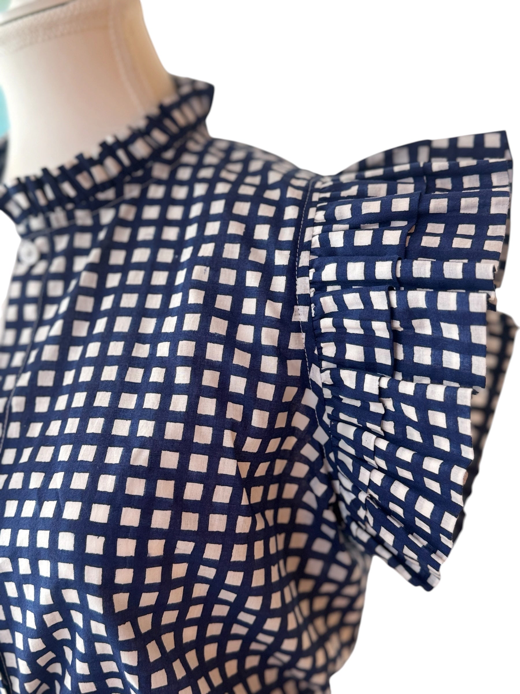Naira Coffee Dress