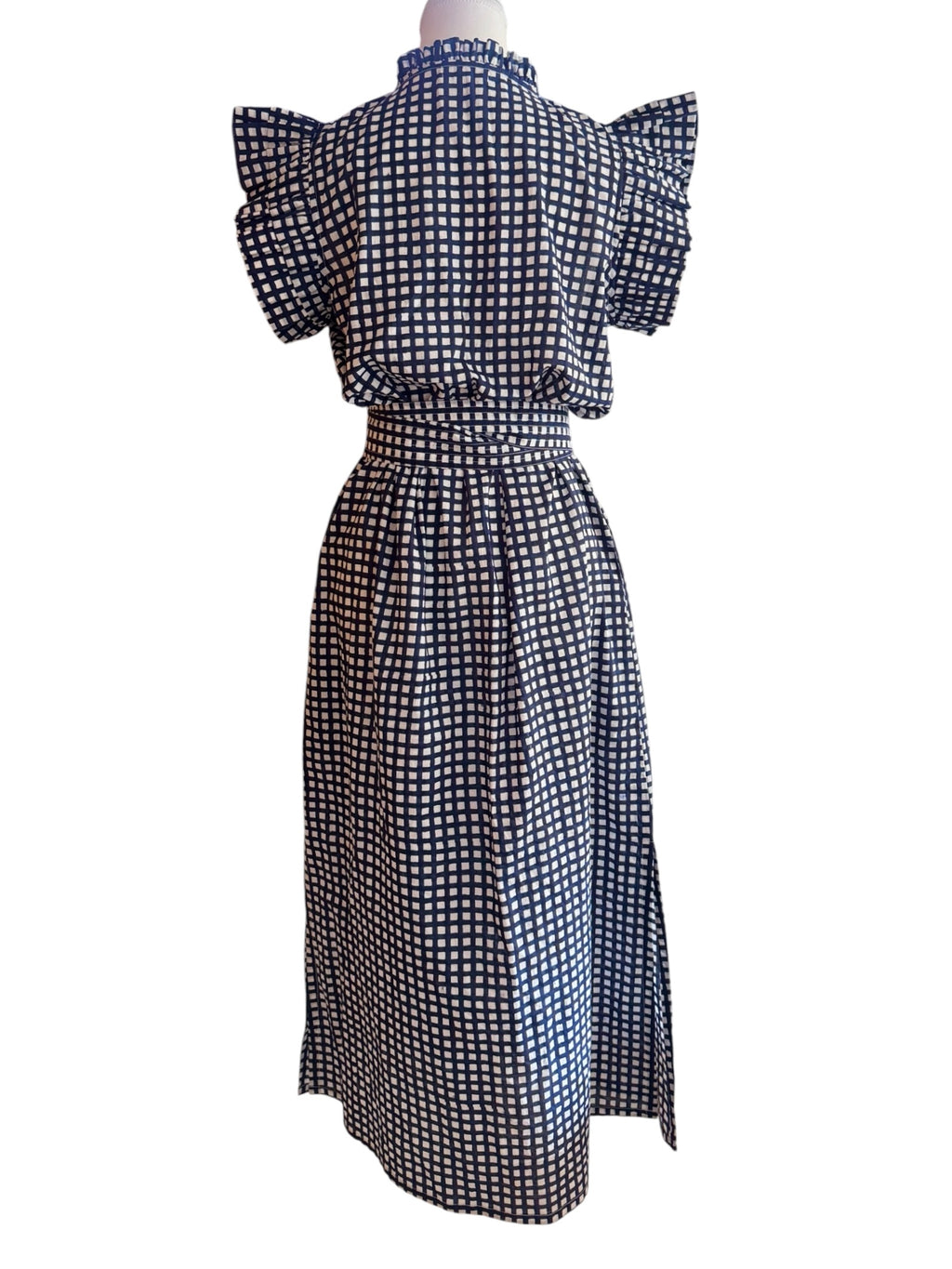 Naira Coffee Dress