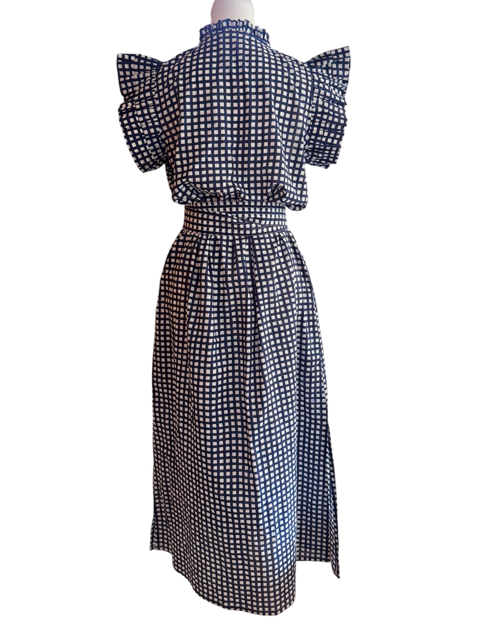 Naira Coffee Dress