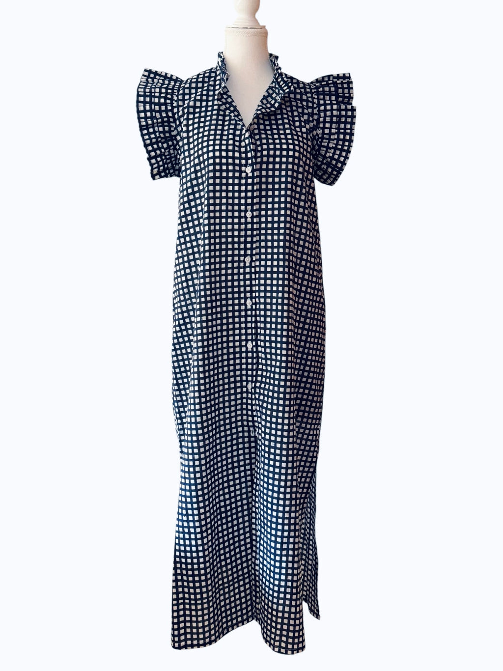 Naira Coffee Dress