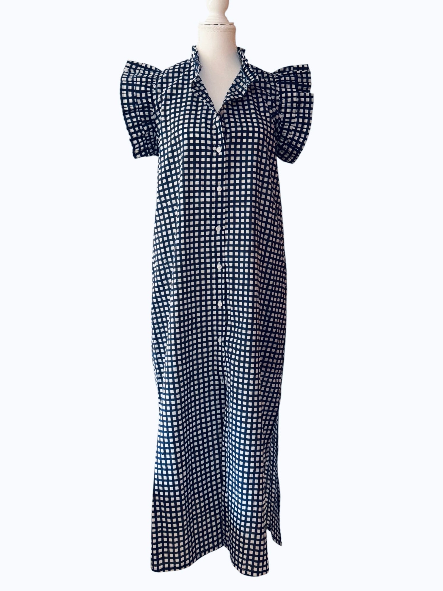 Naira Coffee Dress