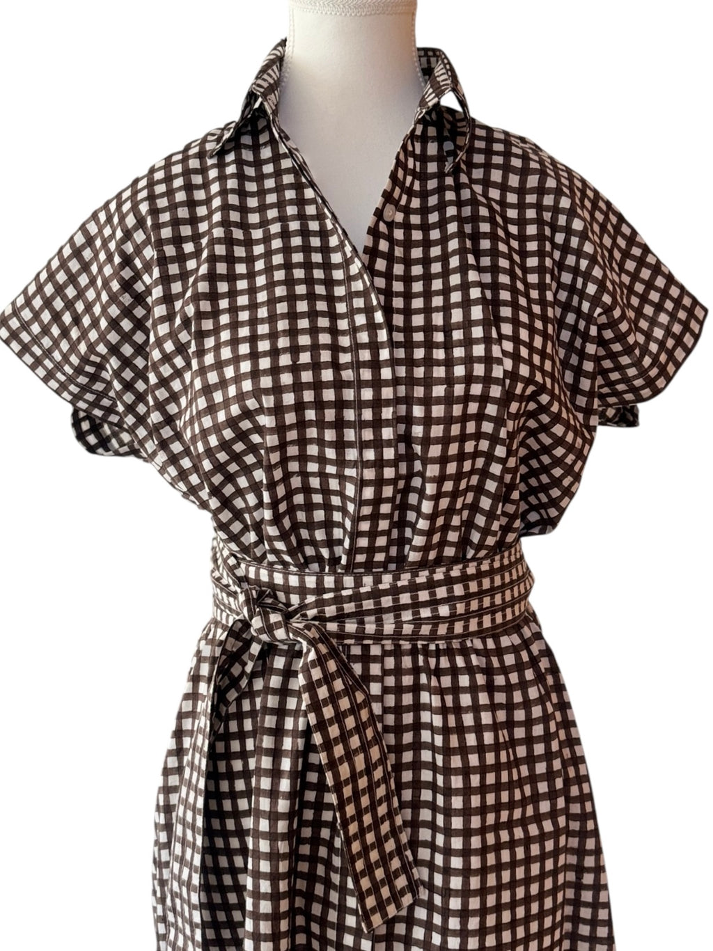 Edith Coffee Dress