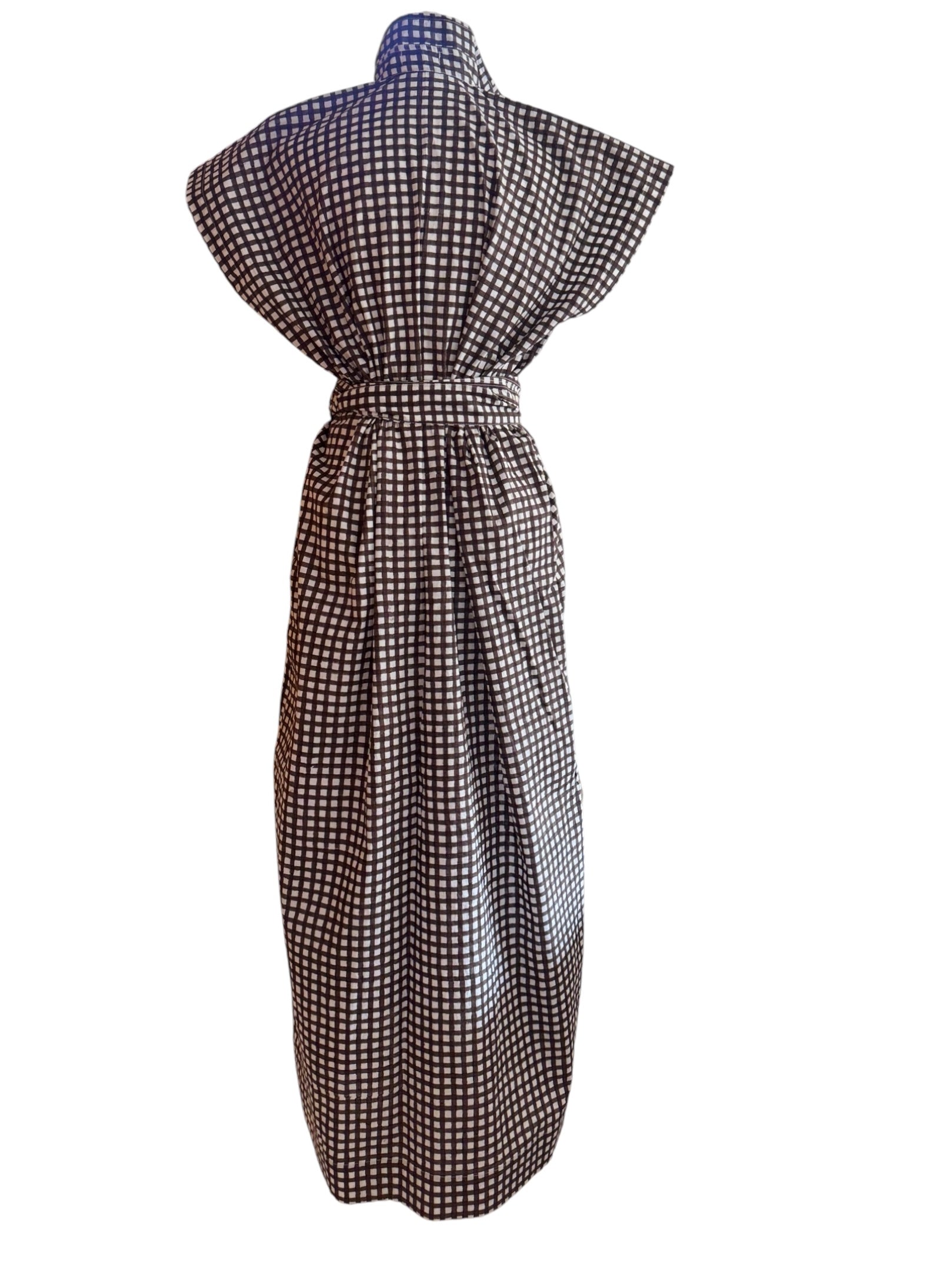 Edith Coffee Dress