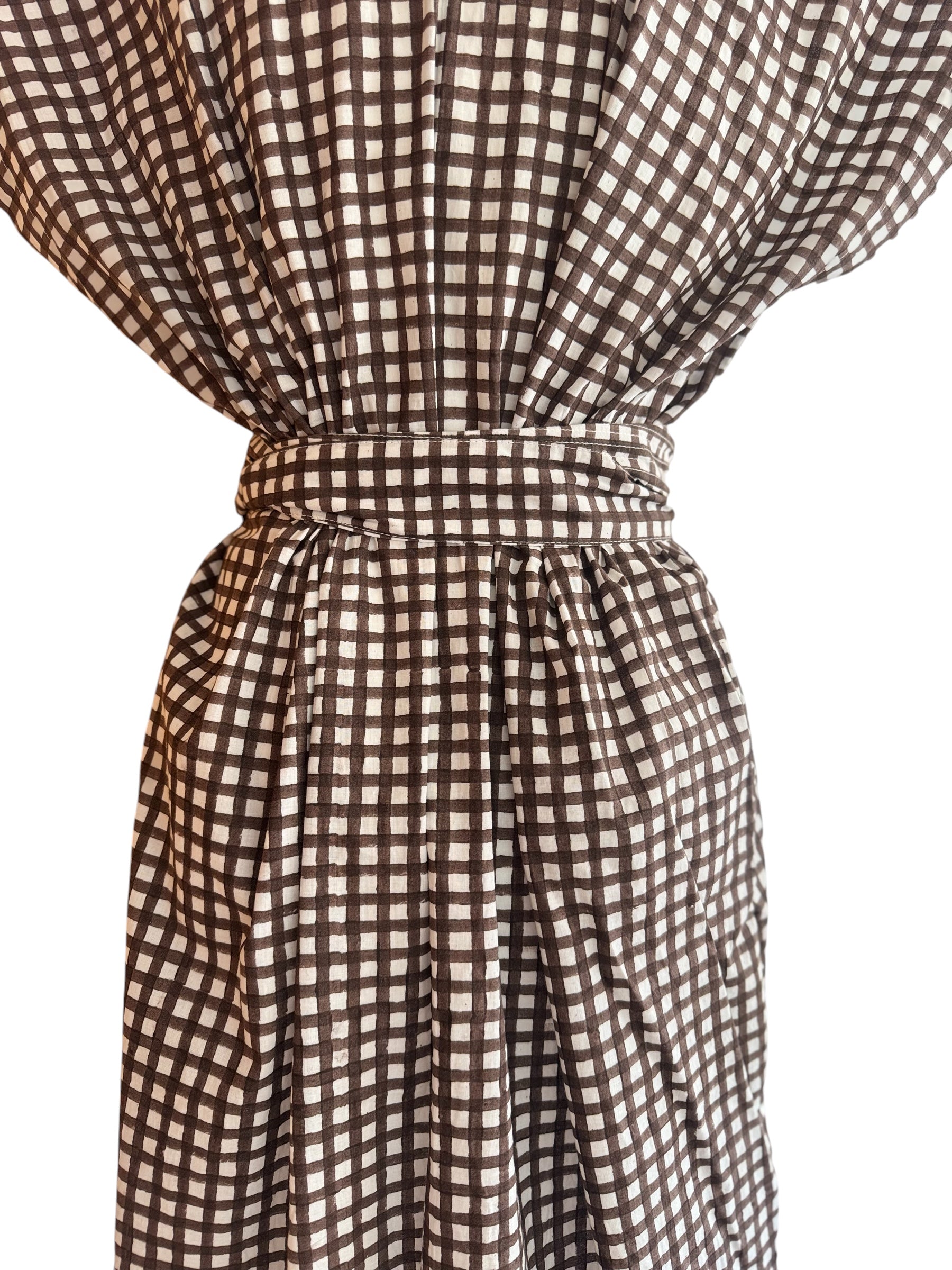 Edith Coffee Dress