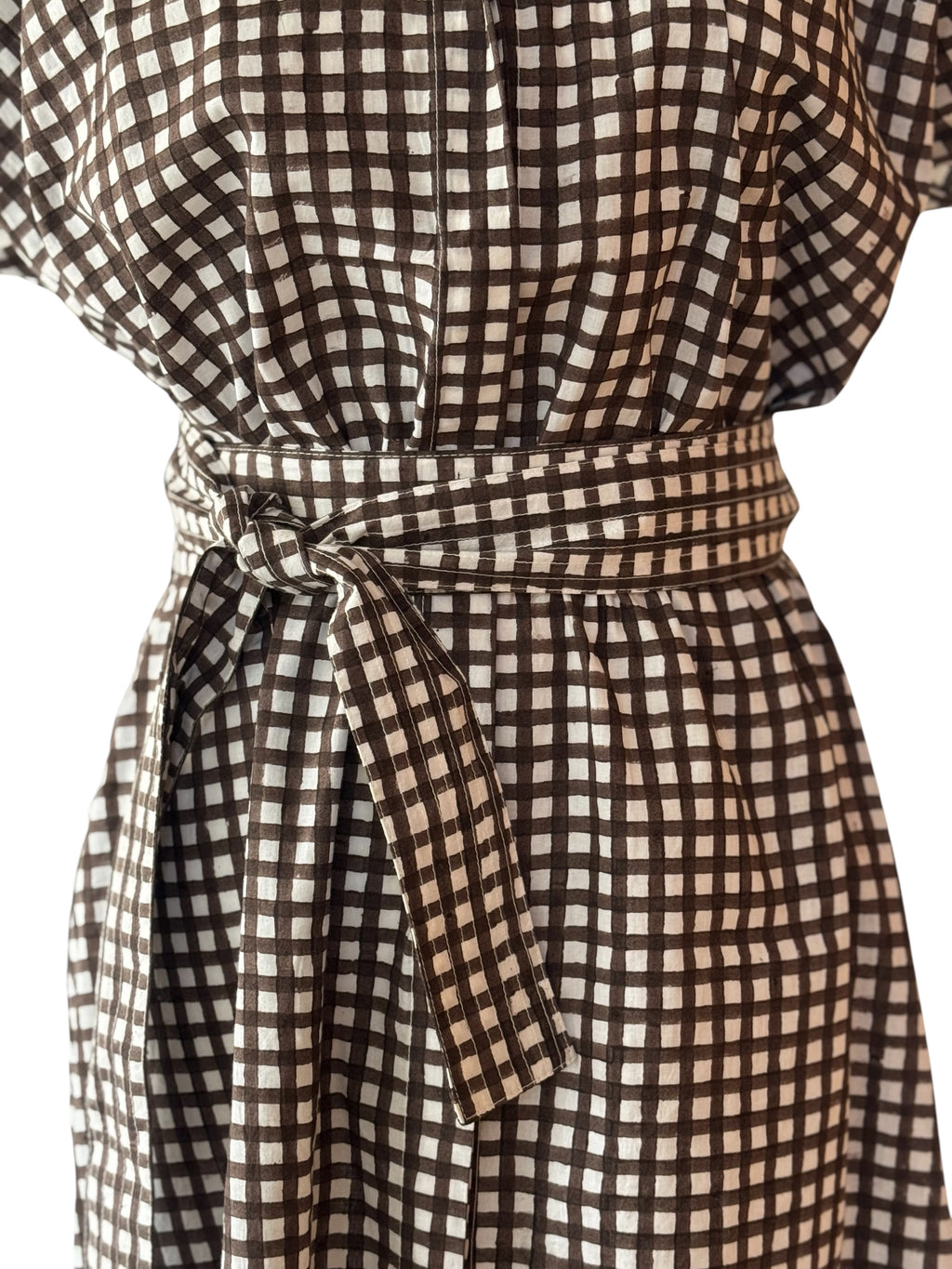 Edith Coffee Dress