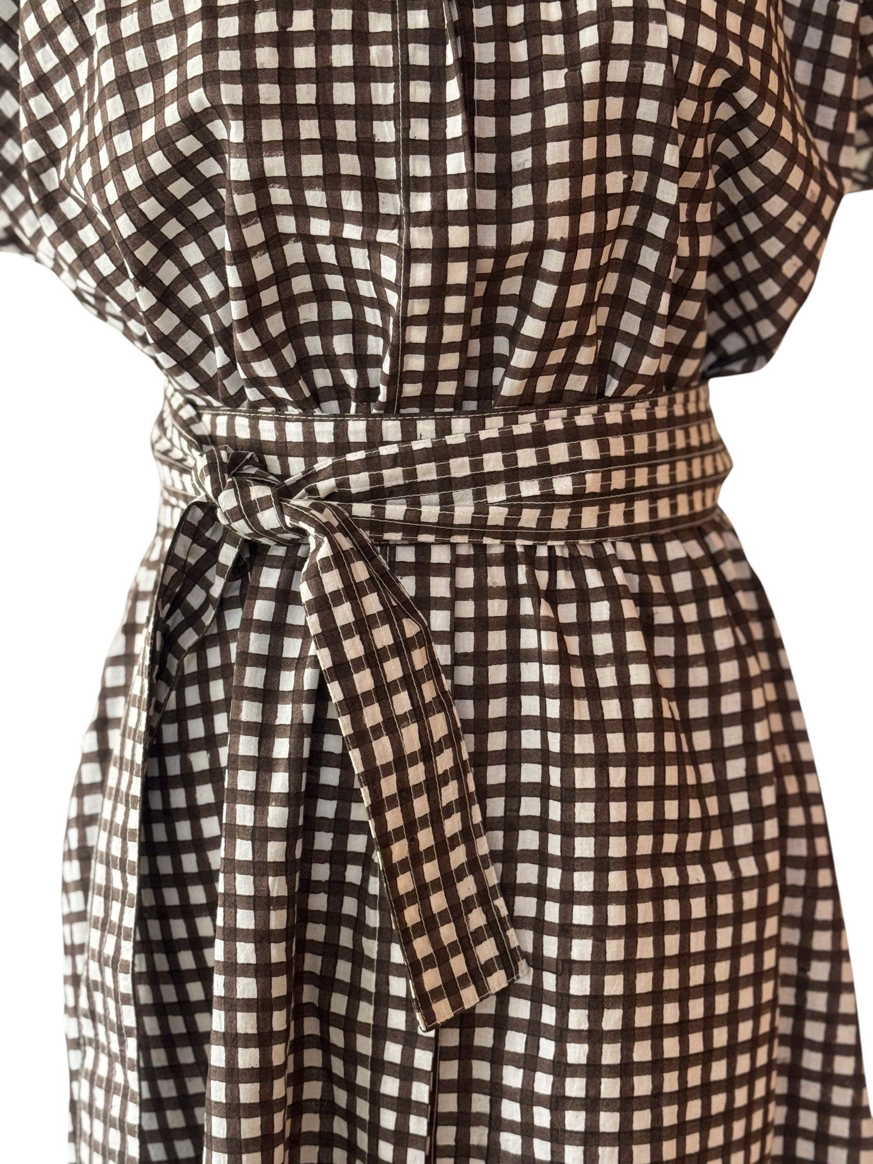 Edith Coffee Dress