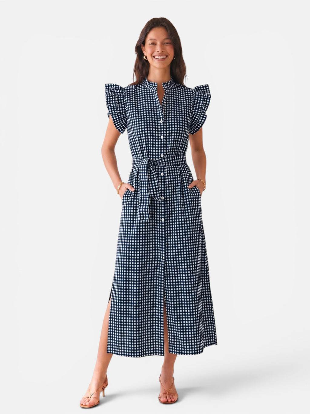 Naira Coffee Dress
