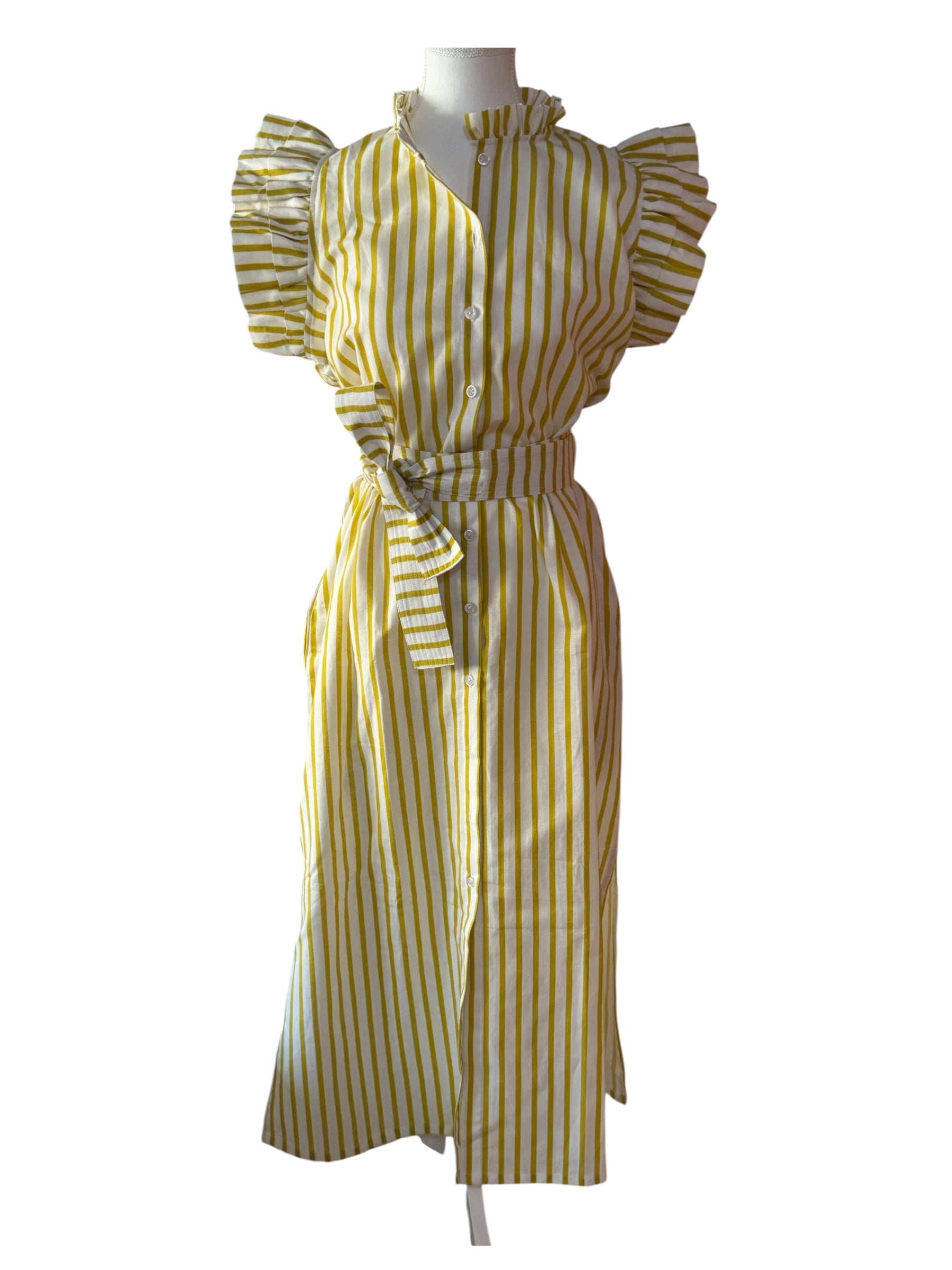 Goldie Coffee Dress