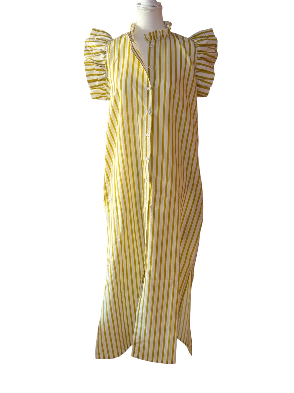 Goldie Coffee Dress