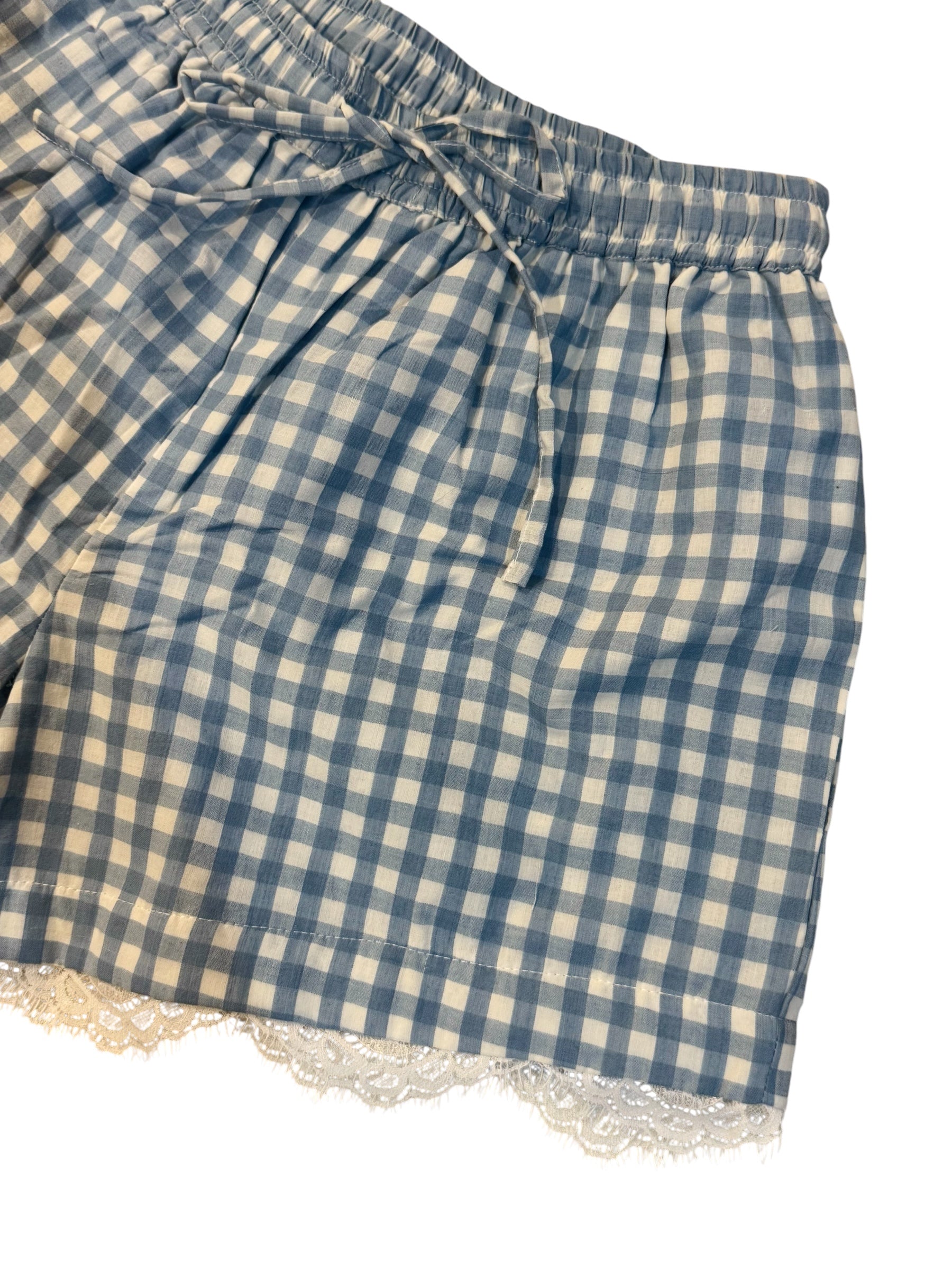 Nora Shorts in Blue