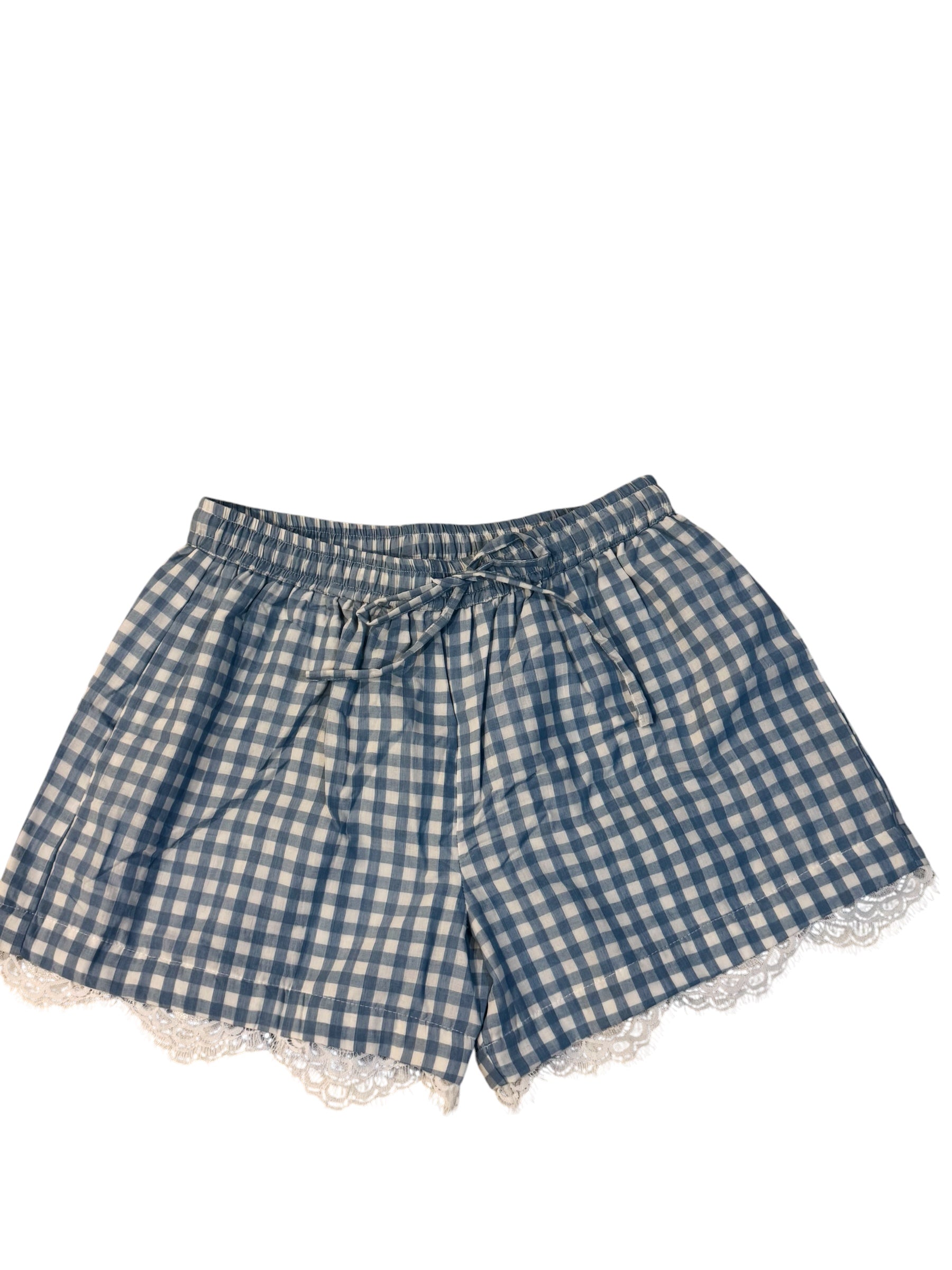 Nora Shorts in Blue