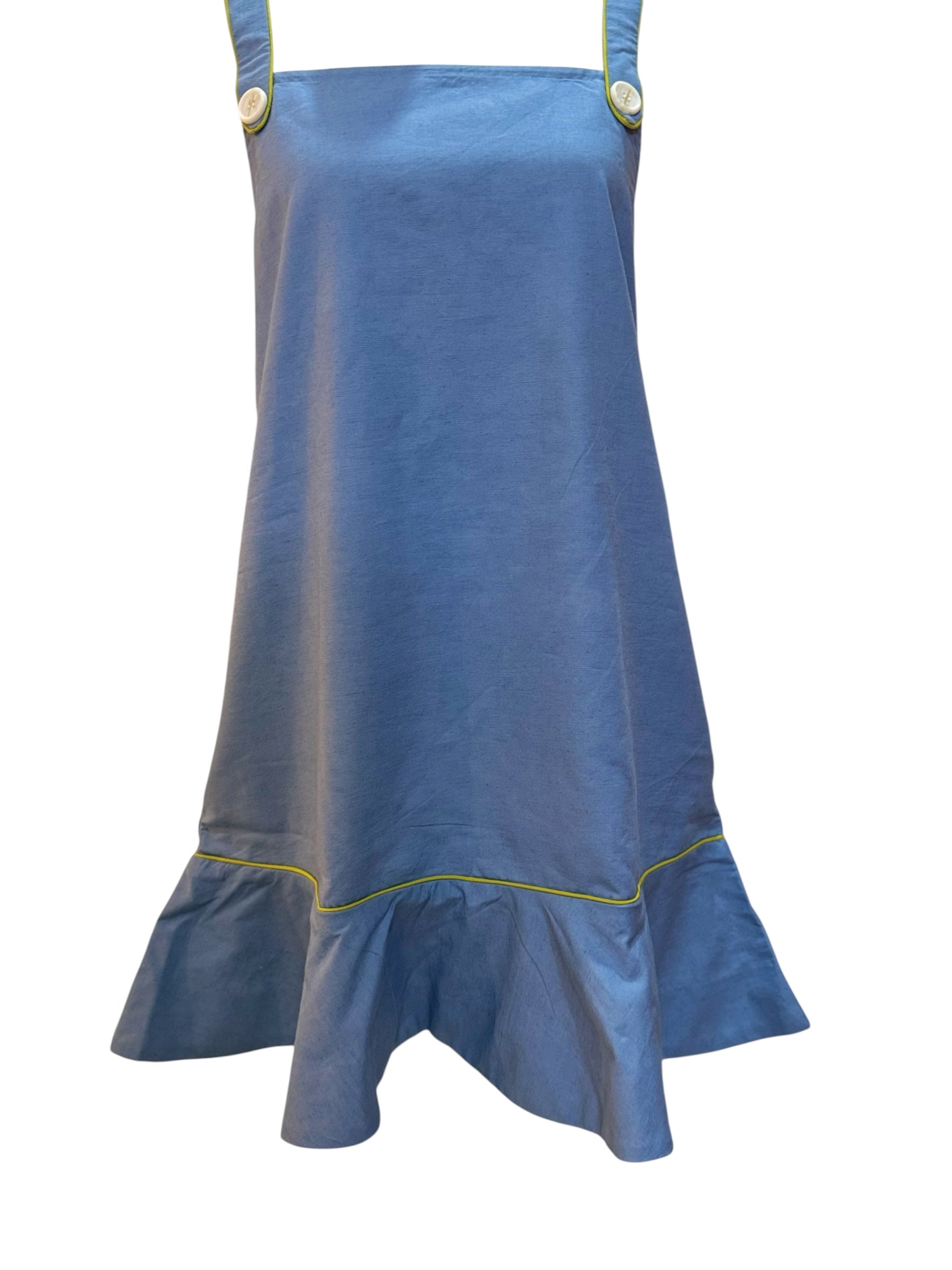 Picnic Dress Blue