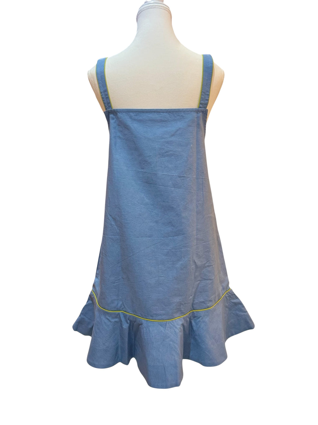 Picnic Dress Blue