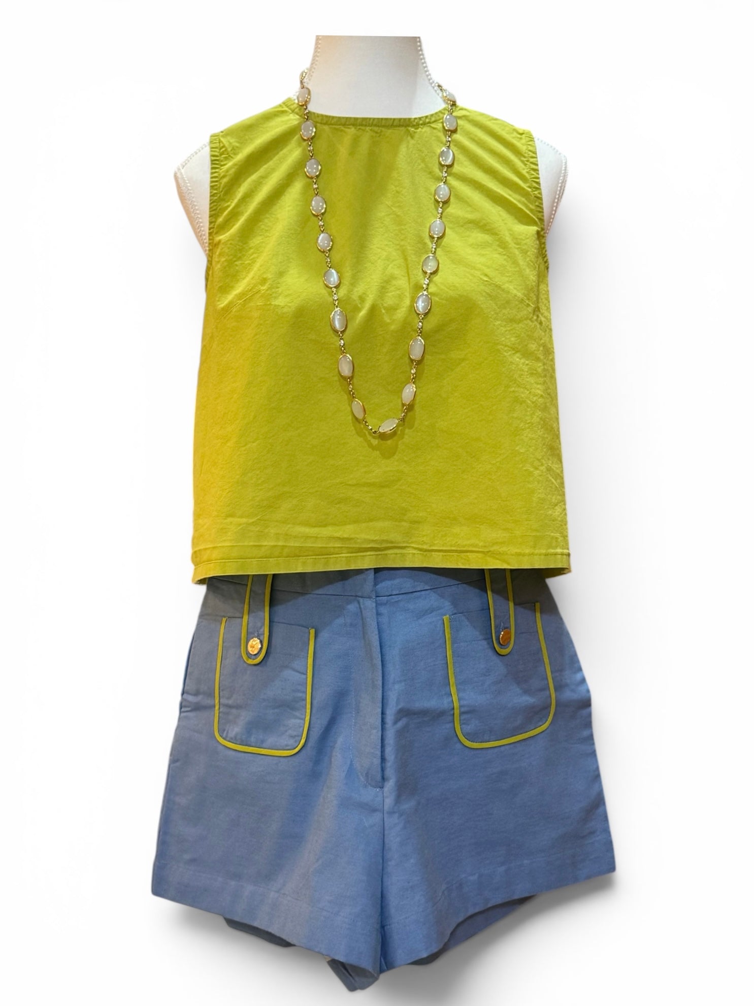 Jane Shorts in Blue