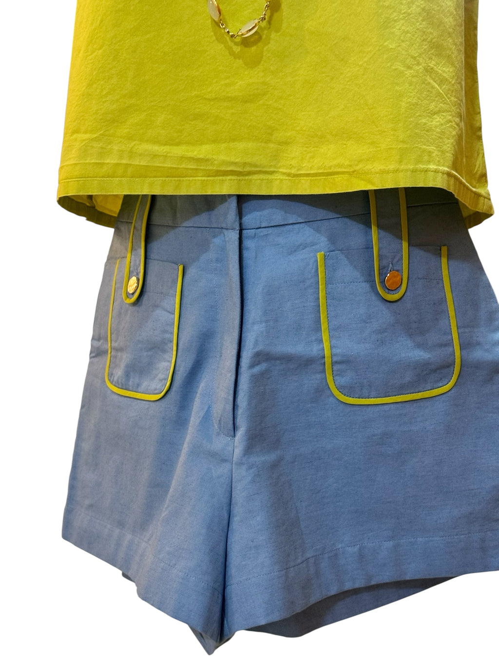 Jane Shorts in Blue