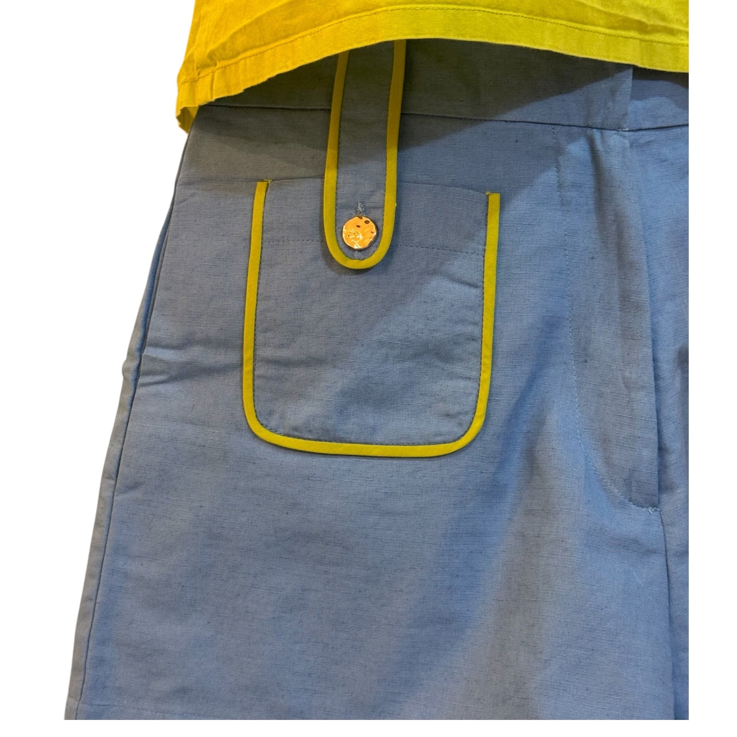 Jane Shorts in Blue