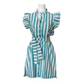 Mini Coffee Dress  Blue