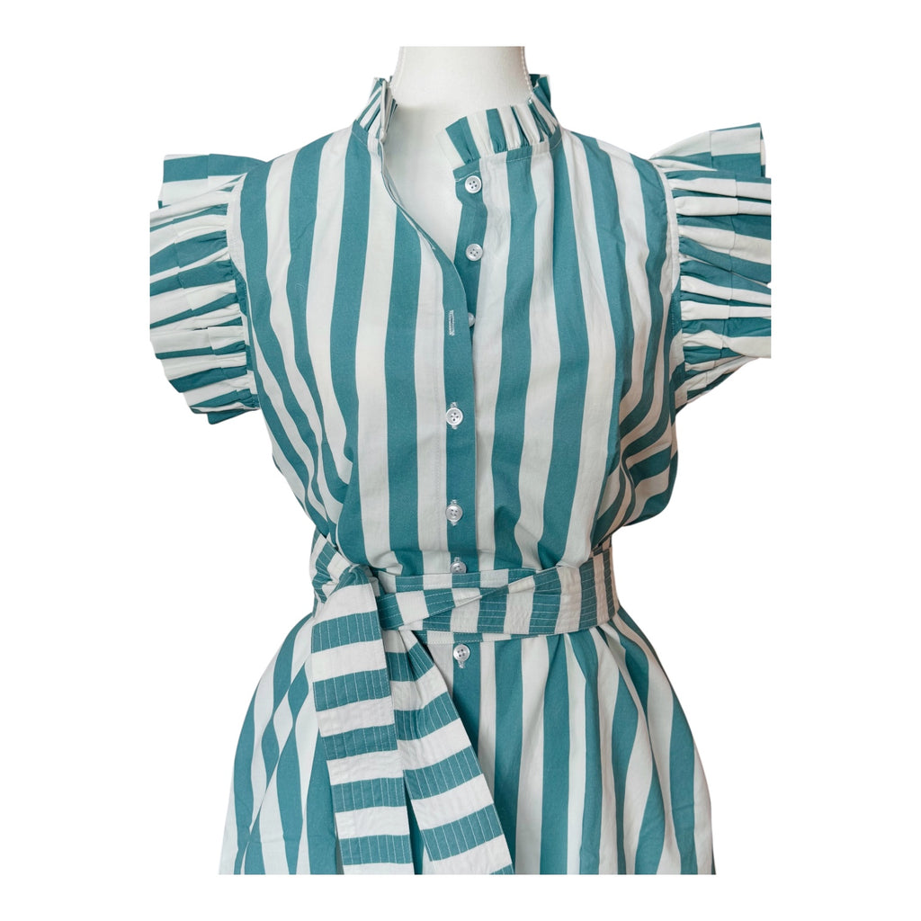 Mini Coffee Dress  Blue