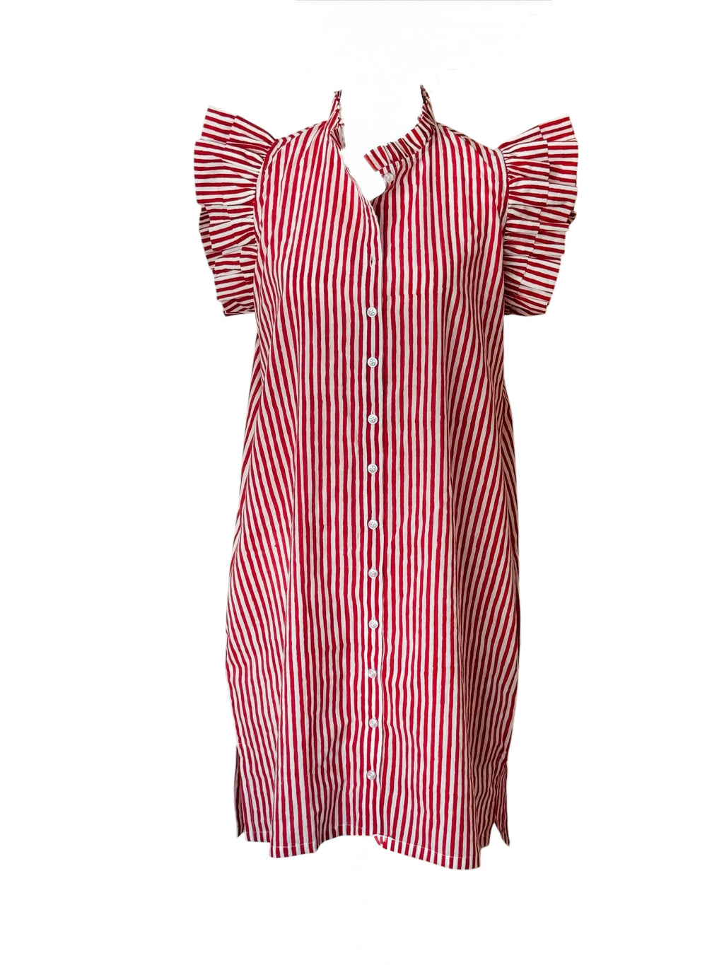 Mini Coffee Dress  Red