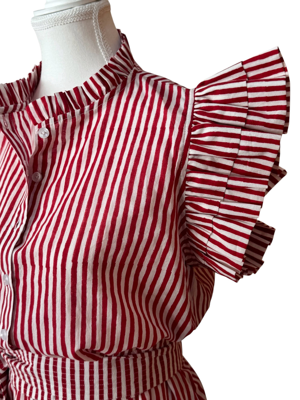 Mini Coffee Dress  Red