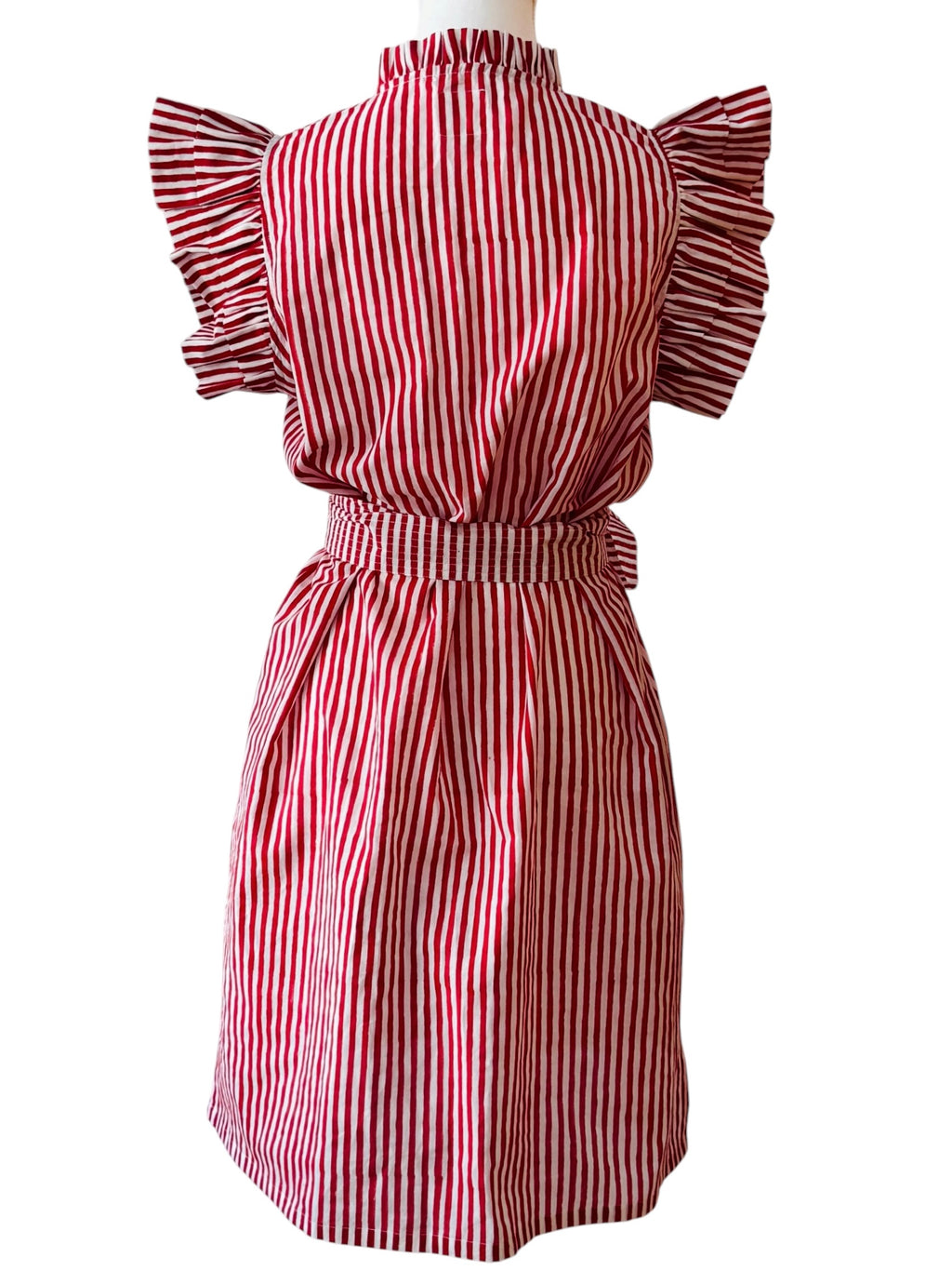 Mini Coffee Dress  Red