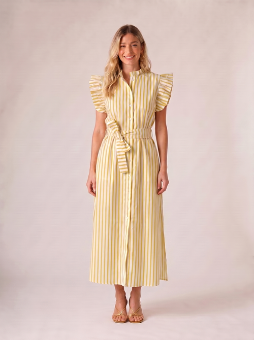Goldie Coffee Dress