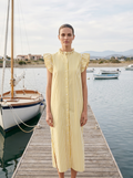 Goldie Coffee Dress
