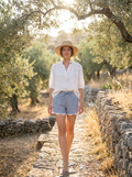 Nora Shorts in Blue