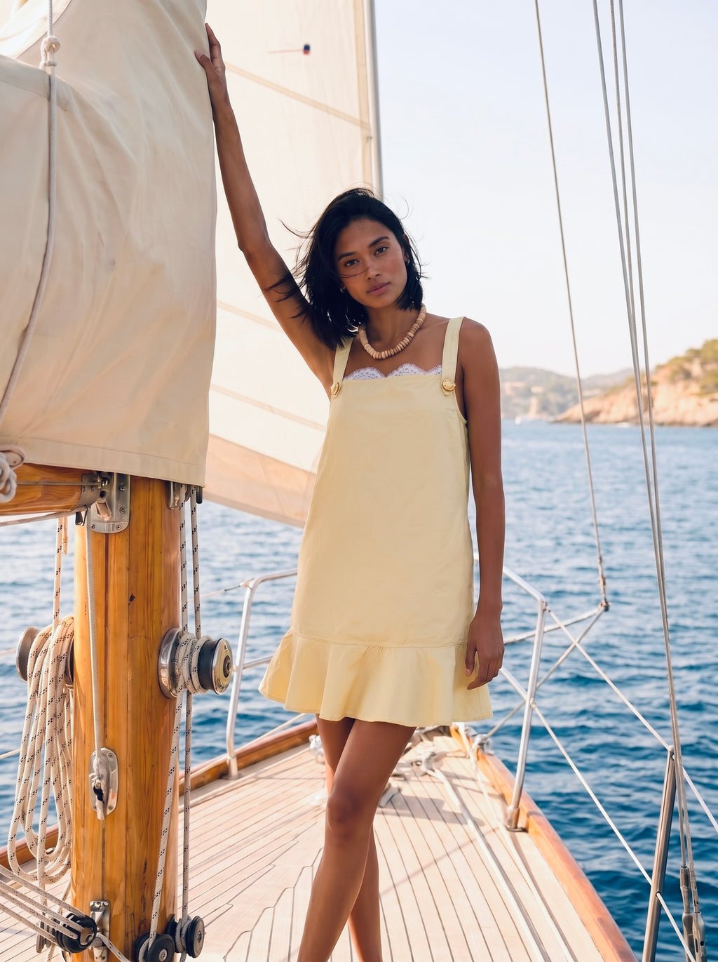 Picnic Dress butter