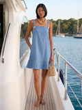 Picnic Dress Blue