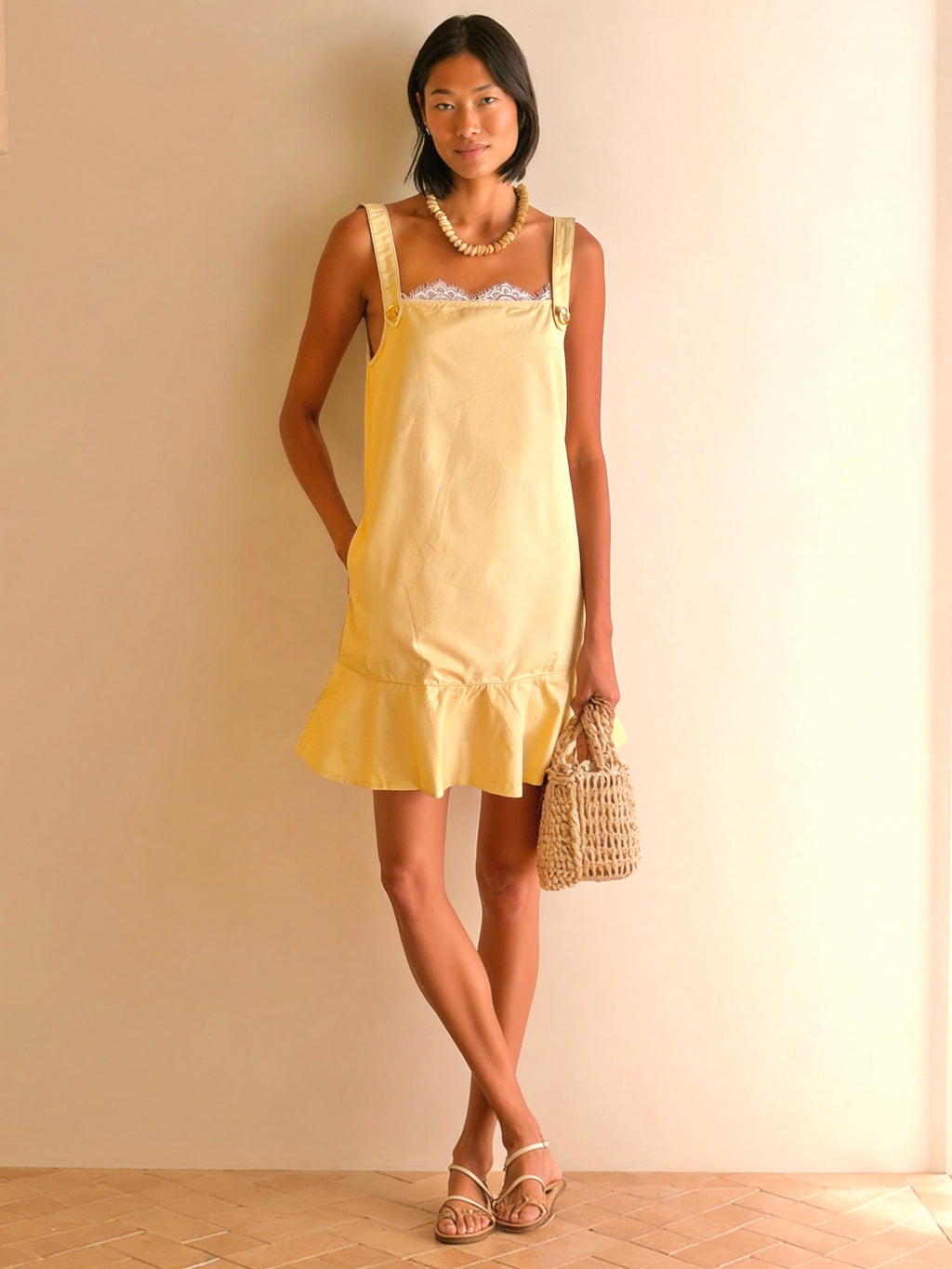 Picnic Dress butter